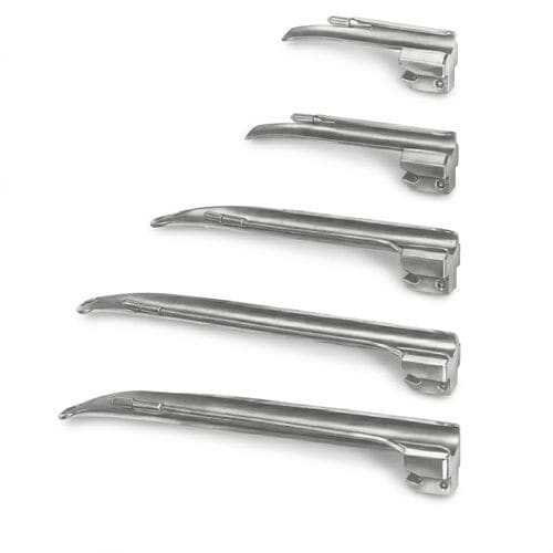 Laringoscopio per adulti - AE 01 2082A 01 2082E - Arsa Enterprises - pediatrico / con lama / Miller