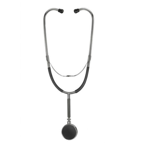 Stetoscopio cardiologico - AE 01 2015 - Arsa Enterprises - a padiglione doppio / in acciaio inossidabile