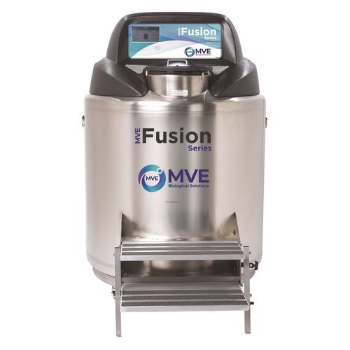 Congelatore criogenico - Fusion® - MVE Biological Solutions - da laboratorio / a carico dall'alto