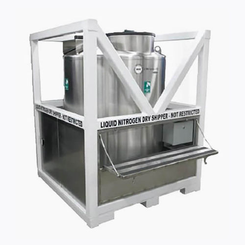 Contenitore di trasporto - MVE 1536 Dry Shipper - MVE Biological Solutions - ad azoto liquido / di grandi dimensioni