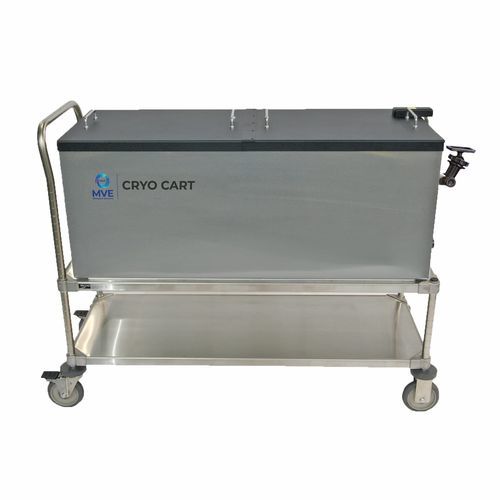 Carrello per campione criogenico - CryoCart - MVE Biological Solutions - medico / di trasporto