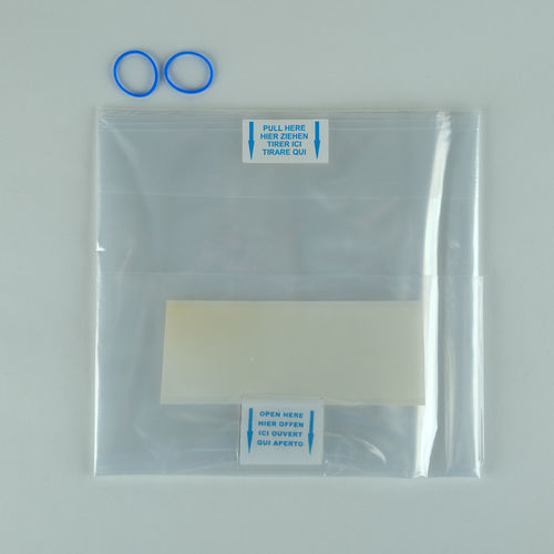 Fodera di protezione per sonda ecografica - DLM0006 series - Dilamed Tıbbi Ürünler San Ve Tic. A.S. - antistatica / sterilizzabile / in polietilene