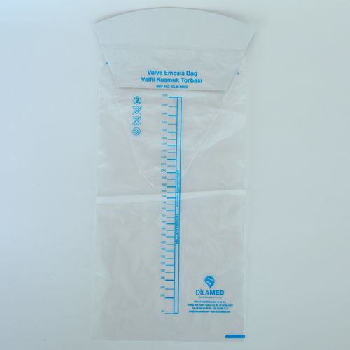 Sacchetti per vomito in plastica - DLM-8002 - Dilamed Tıbbi Ürünler San Ve Tic. A.S.