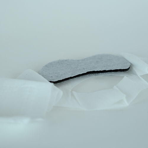 Maschera per fototerapia oculare - DLM-600 series - Dilamed Tıbbi Ürünler San Ve Tic. A.S. - per neonato / in tessuto non tessuto / regolabile