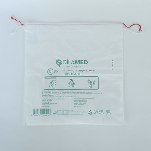 Sacchetti per vomito in plastica - DLM-8001 - Dilamed Tıbbi Ürünler San Ve Tic. A.S.