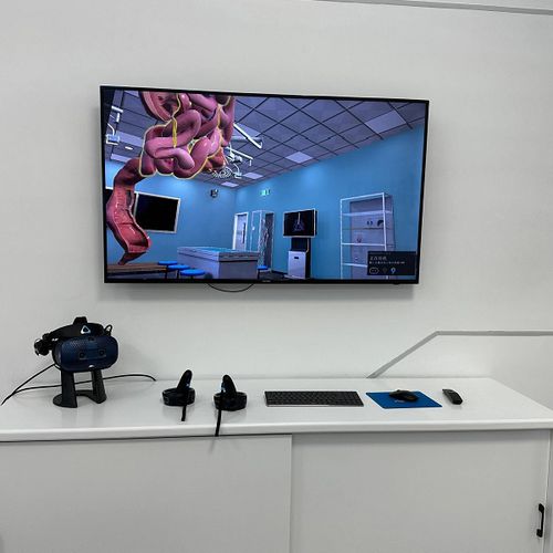 Piattaforma di realtà virtuale immersiva - ECDH-Int VR - Shandong Digihuman Technology CO., Inc. - 3D / medica / con paziente virtuale