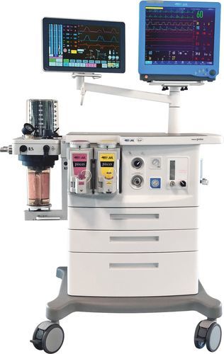 Sistema per anestesia su carrello - Neptune Prime - Allied Medical Limited - con monitoraggio respiratorio / con ventilatore / con miscelatore di gas elettronico