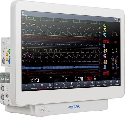 Monitor multiparametrico portatile - M700 - Allied Medical Limited - modulare / comodino / ECG