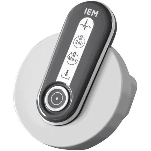 Holter 3 canali - HeartX - IEM - USB / con connessione wireless