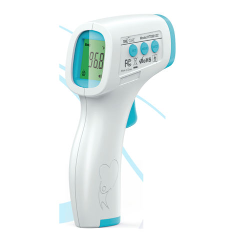 Termometro medico - ONE-CARE® - MediVena Sp. z o.o. - digitale / a infrarossi / frontale