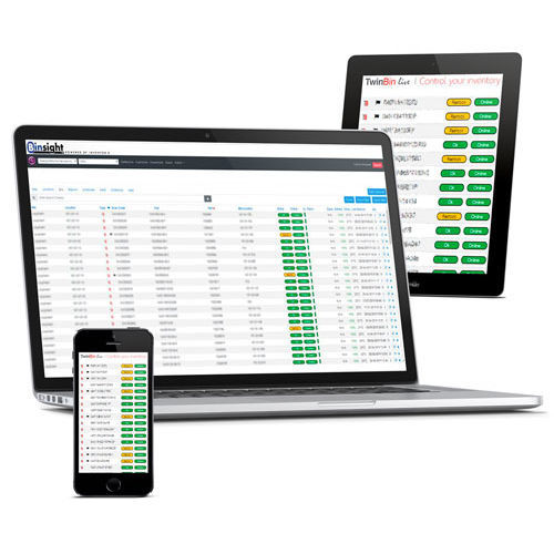 Sistema di gestione dell'informazione - TwinBinlive - TwinBin - di tracciabilità / per reportistica / cloud
