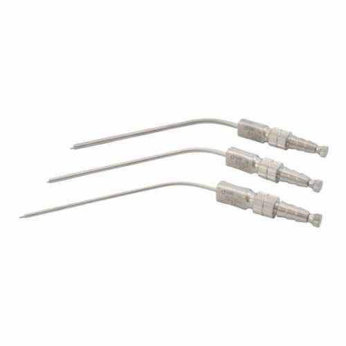 Cannula di Frazier - Ace Medical Company - di aspirazione / in acciaio inossidabile