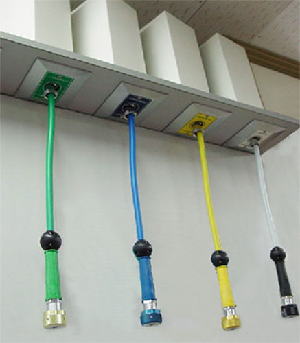 Presa per sistemi di distribuzione di gas medicali - SSMEC-AI-HR - Samsung Medi Engineering - di gas