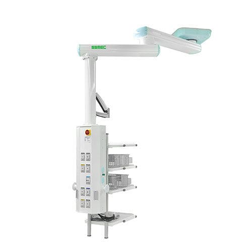 Braccio di distribuzione a soffitto - SSMEC-AI-PS - Samsung Medi Engineering - per terapia intensiva