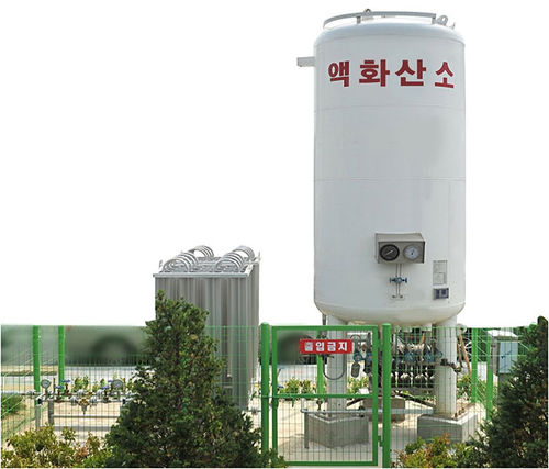 Sistema di ossigenoterapia liquida per rotaia - Samsung Medi Engineering