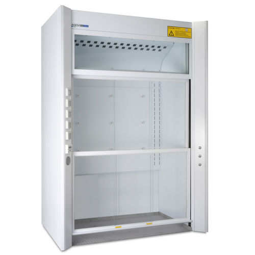 Cappa per aspirazione chimica - CPR Rak Walkin - ASEM SRL - ad evacuazione totale / per distillazione / da laboratorio