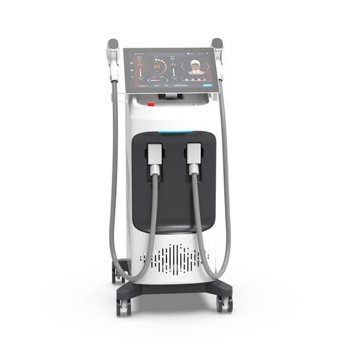 Laser per epilazione - K12 - LEFIS Beijing - diodo / Nd:YAG / su carrello