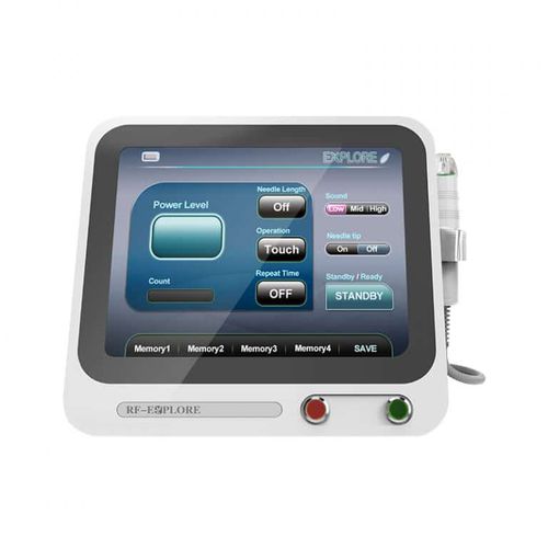 Unità di ringiovanimento cutaneo RF - HC3-F - LEFIS Beijing - unità di microneedling RF / unità di microdermabrasione / unità di microneedling meccanica