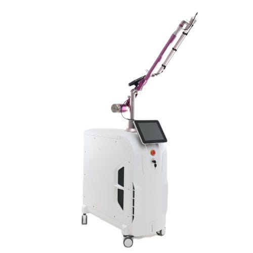 Laser per ringiovanimento cutaneo - C19 - LEFIS Beijing - CO2 / su carrello / a nanosecondi