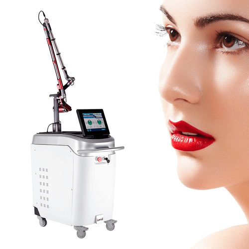 Laser per rimozione di tatuaggi - C16 - LEFIS Beijing - Nd:YAG / su carrello / a picosecondi