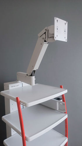 Supporto per monitor - Acrobat  - BENZ-CART MEDICAL TROLLEYS