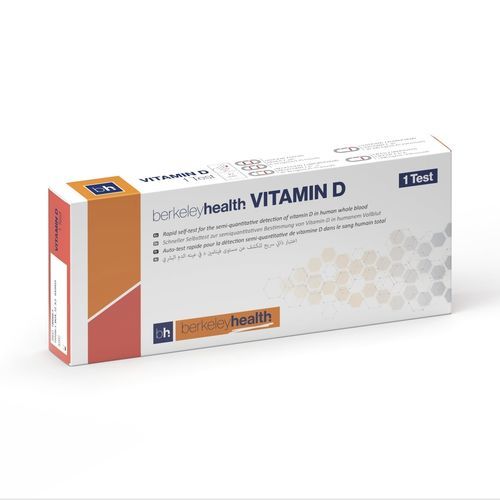 Test rapido della vitamina D - Berkeley Health Ltd - per malattie infettive / per malattie cardiovascolari / per malattie autoimmuni