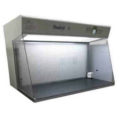 Cabina di sicurezza microbiologica di campionamento - POWDERJET - ADS Laminaire - per manipolazione di polveri / per area pesate / da banco