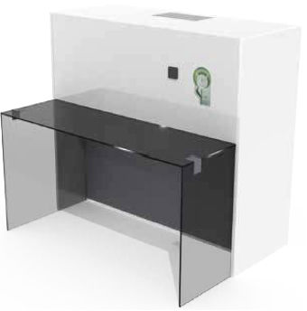 Cappa per aspirazione chimica - AD - ADS Laminaire - da laboratorio / per l'industria farmaceutica / per ospedali