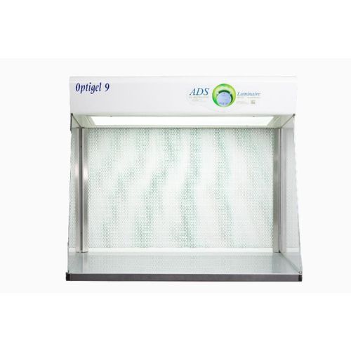 Cabina per ospedali - OPTIGEL 9 - ADS Laminaire - per laboratorio di ricerca / per l'industria farmaceutica / per l'industria agroalimentare