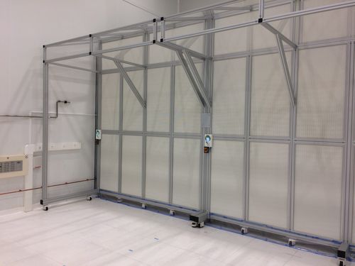 Cabina per l'industria farmaceutica - MS - ADS Laminaire - per ospedali / a soffitto / a flusso laminare orizzontale