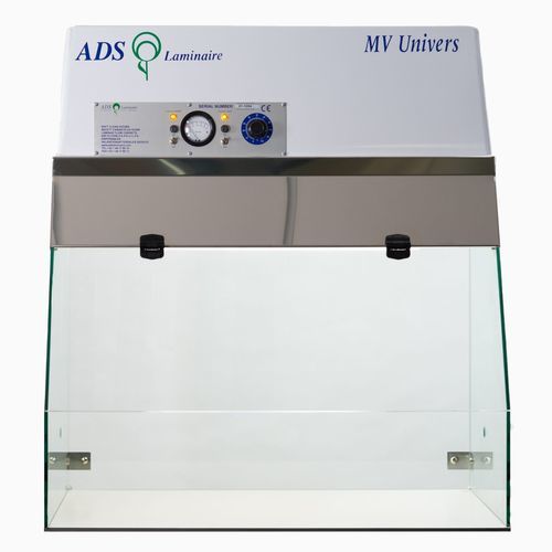 Cabina per PCR - UNIVERS MV - ADS Laminaire - da banco / a flusso laminare verticale / UV