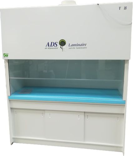 Cabina di decontaminazione - VFL  - ADS Laminaire - da laboratorio / da terra / a flusso laminare verticale