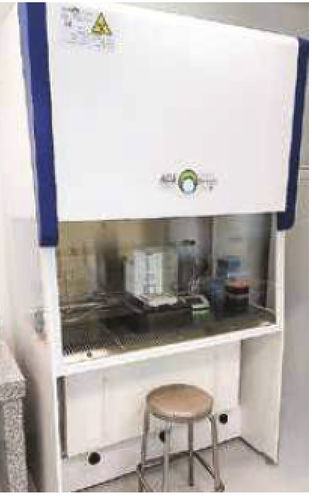 Cabina di sicurezza microbiologica classe II - CYTO-PURE - ADS Laminaire - da laboratorio / classe ISO 5 / da terra
