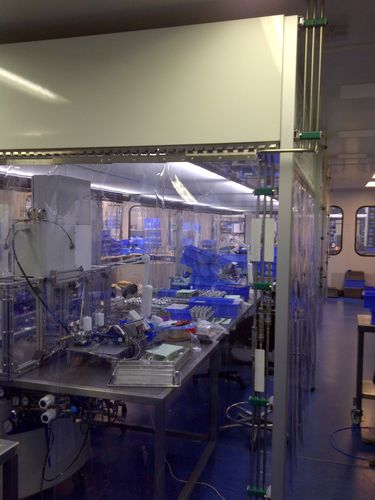 Cabina da laboratorio - PS - ADS Laminaire - per ospedali / per l'industria farmaceutica / da terra