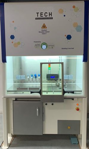 Cabina di sicurezza microbiologica classe II - BIOPURADIO - ADS Laminaire - da laboratorio / per prodotti radioattivi / da terra