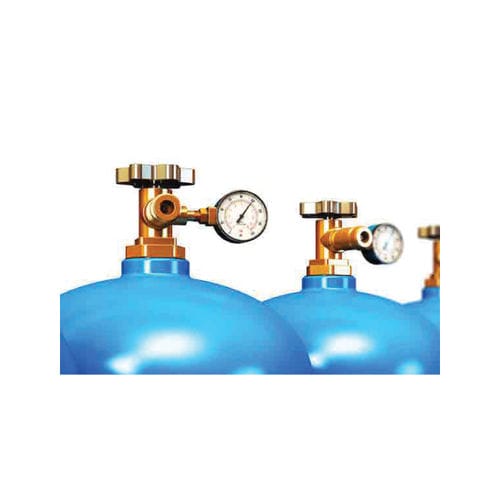 Bombola di gas medicale in acciaio inossidabile - Servymed Limited ( BVI) - blu