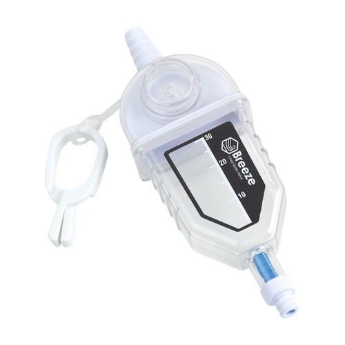 Valvola di non ritorno drenaggio cardiotoracico - Vide Breeze - Front1 Health Partners - drenaggio pleurico / drenaggio toracico / di aspirazione a secco