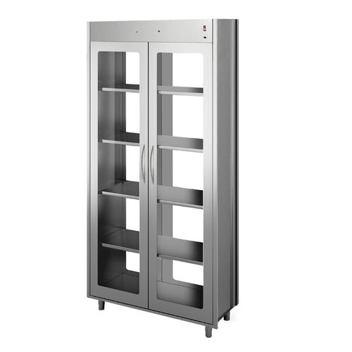 Armadio di trasferimento - OR-L112 - LASA - per strumenti chirurgici / per biancheria / per accessori da tavolo operatorio
