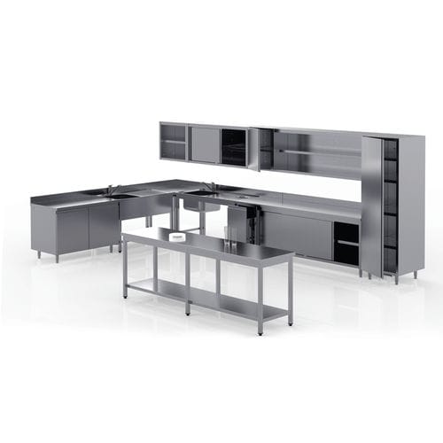 Set di mobili multifunzione - ML-L200 - LASA - di supporto / per uso generale / per strumenti
