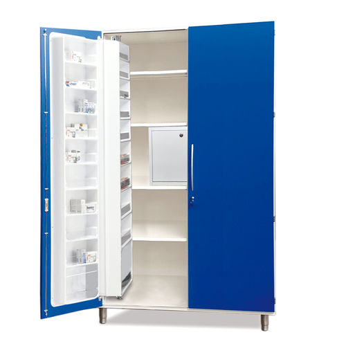 Armadio contenitore - HL-L130 - LASA - per farmaci / per ospedale / per ambulatorio