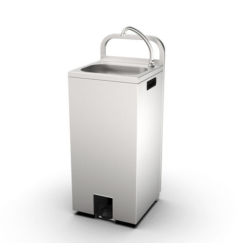 Lavandino medico - OR-L110 - LASA - per area di igiene / 1 postazione / in acciaio inossidabile