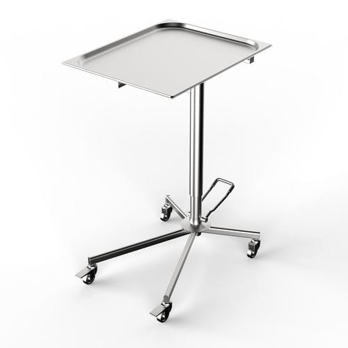 Tavolo portastrumenti in acciaio inossidabile - OR-L250 - LASA