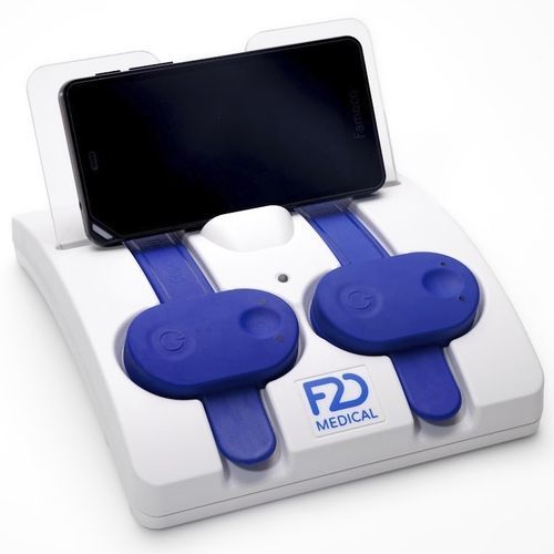 Monitor TEMP per paziente - F2D MEDICAL - con sensore separato / indossabile / SpO2