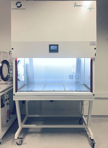 Cabina di sicurezza microbiologica classe II - Innosafe®  - Eurobioconcept - per l'industria farmaceutica / per ricerca biomedica / per microbiologia