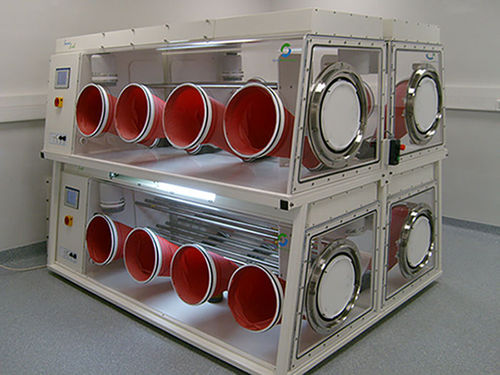 Isolatore classe III - InnoLab® - Eurobioconcept - di contenimento / sterile / da terra