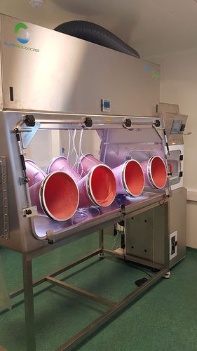 Cabina di sicurezza microbiologica classe III - Innosafe® - Eurobioconcept - da laboratorio / modulare / EN 12469