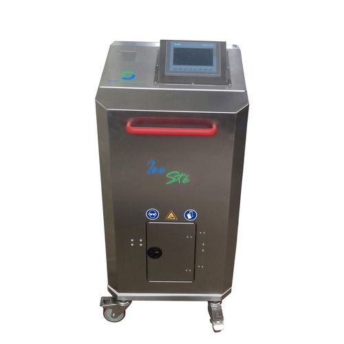 Stazione di decontaminazione per l'industria farmaceutica - Isosté H+® - Eurobioconcept - di perossido d'idrogeno / mobile