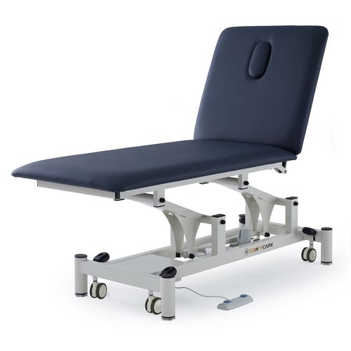 Lettino da visita per fisioterapia - ET2 series - Pacific Medical - elettrico / ad altezza regolabile / con rotelle