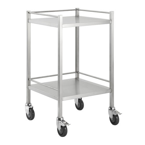 Carrello medico - SST00 - Pacific Medical - per uso generale / di trasporto / in acciaio inossidabile