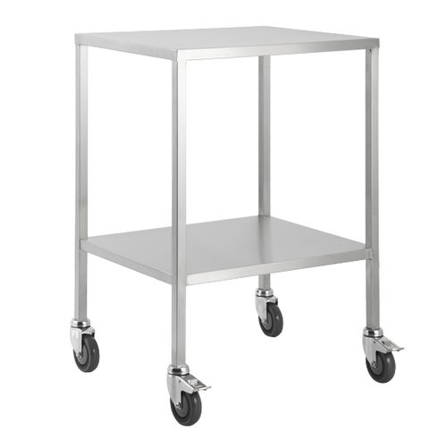 Carrello medico - SSTNR50 - Pacific Medical - per uso generale / di trasporto / in acciaio inossidabile